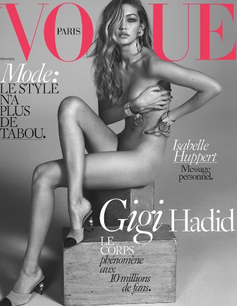 Gigi Hadid @ "Vogue"