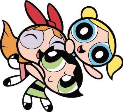 Blossom, Bubbles & Buttercup