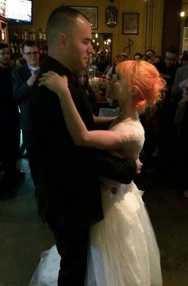 Chad Gilbert & Hayley Williams