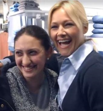 Helene Fischer (dešinėje)