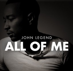 John Legend "All Of Me" CD