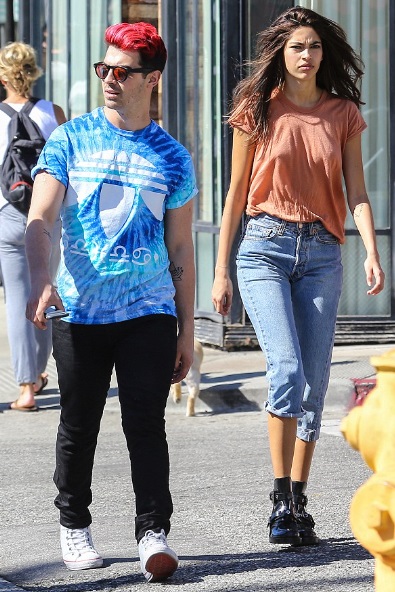 Joe Jonas & Juliana Herz