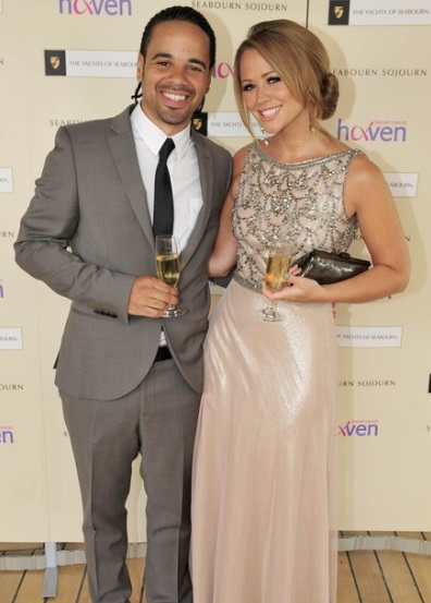 Justin Scott & Kimberley Walsh