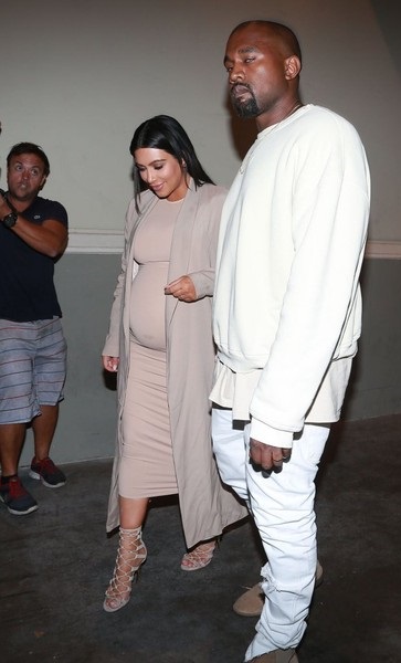 Kim Kardashian & Kanye West