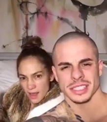 Jennifer Lopez & Casper Smart