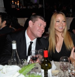 James Packer & Mariah Carey
