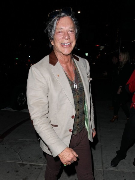 Mickey Rourke