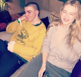 Rocco Ritchie & Anaïs Gallagher