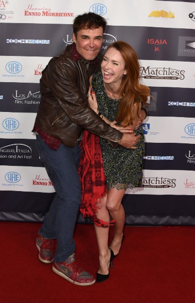 David LaChapelle & Yvonne Scio