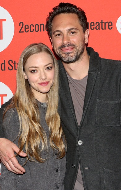 Amanda Seyfried & Thomas Sadoski