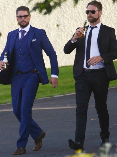 Keith Duffy & Brian McFadden