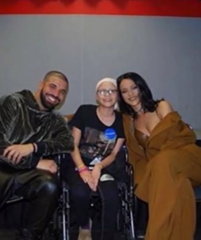Drake, Megan & Rihanna