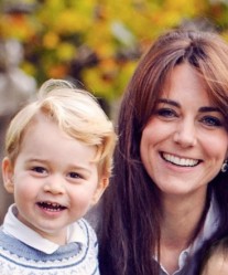 George Alexander Louis & Kate Middleton