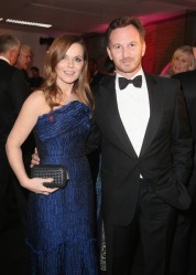 Geri Halliwell & Christian Horner