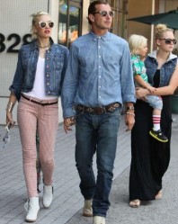 Gwen Stefani, Gavin Rossdale & Mindy Mann
