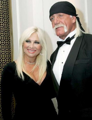 Linda Marie Claridge & Hulk Hogan