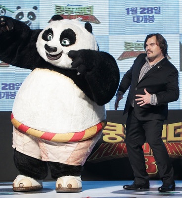 Jack Black (dešinėje)