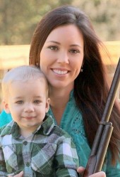 Jamie Gilt su sūnumi