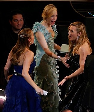 Brie Larson, Cate Blanchett & Kate Winslet