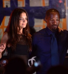 Katie Holmes & Jamie Foxx