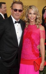 Kevin Costner & Christina Baumgartner