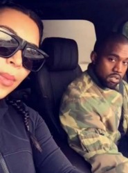 Kim Kardashian & Kanye West
