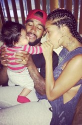 Omarion su Megaa Omari & Apryl Jones