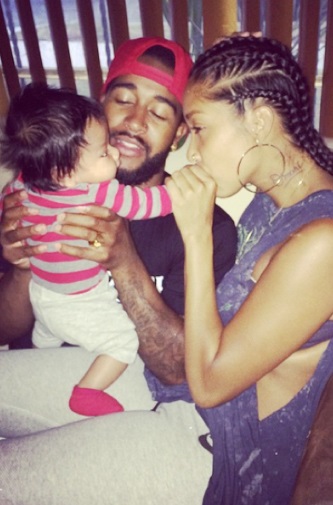 Omarion su Megaa Omari & Apryl Jones