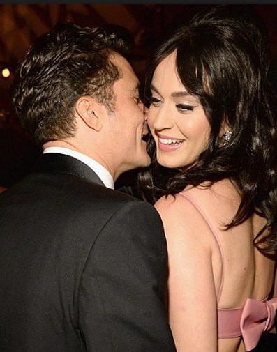 Orlando Bloom & Katy Perry