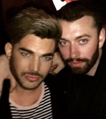 Adam Lambert & Sam Smith