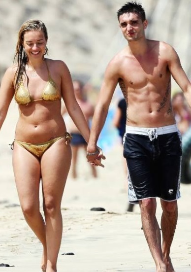 Kelsey Hardwick & Tom Parker