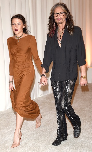 Aimee Ann Preston & Steven Tyler