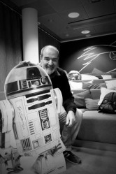 R2-D2 & Tony Dyson