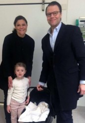 Victoria, Estelle & Daniel Westling