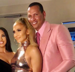 Jennifer Lopez & Alex Rodriguez
