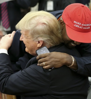 Donald Trump & Kanye West