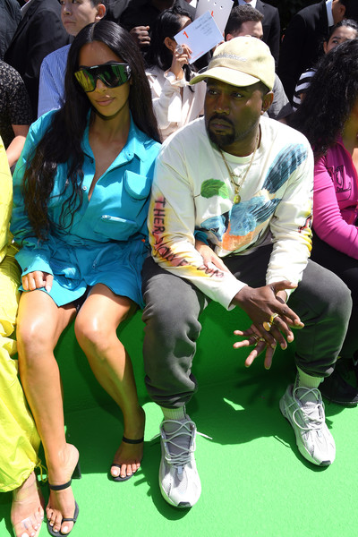Kim Kardashian & Kanye West