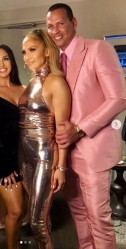 Jennifer Lopez & Alex Rodriguez