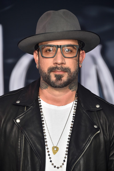 AJ McLean ("Backstreet Boys")