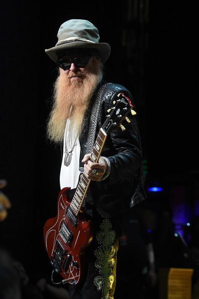 Billy Gibbons ("ZZ Top")