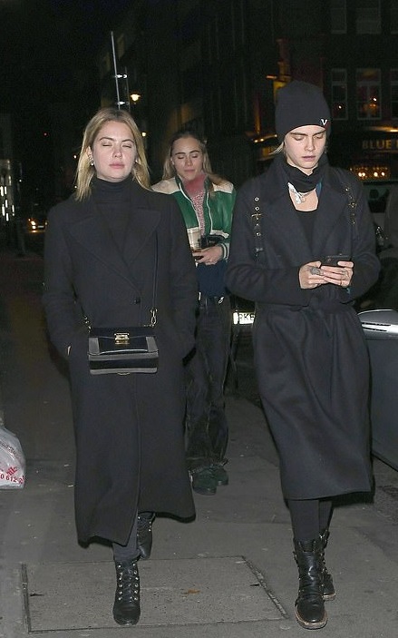 Ashley Benson & Cara Delevingne