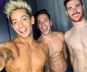 Frankie Grande, Mike Bohl & Daniel Sinasohn