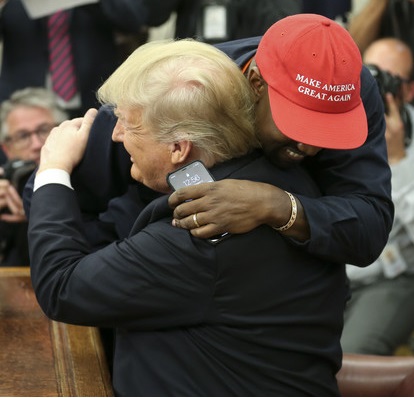 Kanye West & Donald Trump
