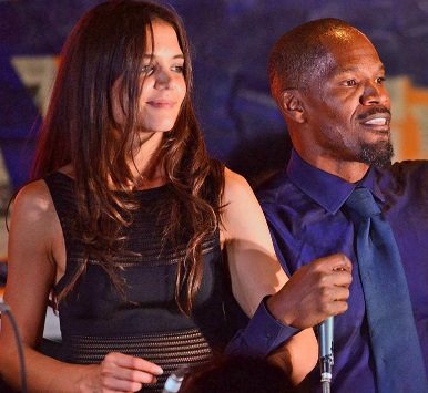 Katie Holmes & Jamie Foxx