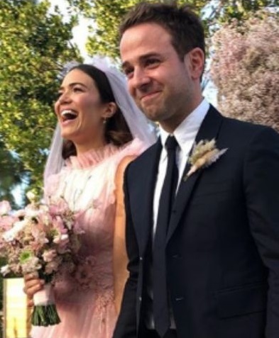 Mandy Moore & Taylor Goldsmith