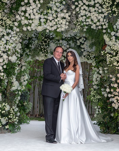 Quentin Tarantino & Daniella Pick