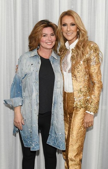 Shania Twain & Céline Dion