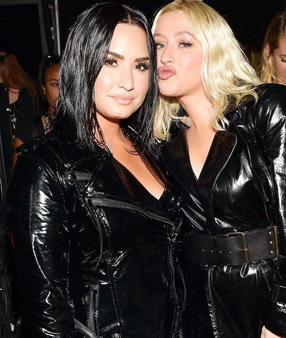 Demi Lovato & Christina Aguilera