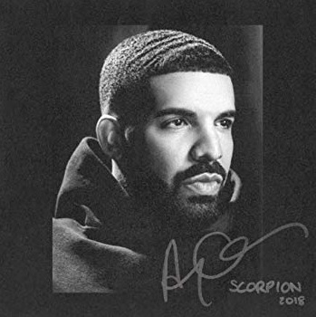 Drake "Scorpion" CD