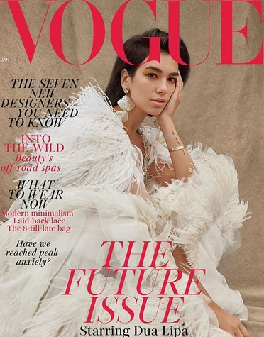 Dua Lipa @ "Vogue"